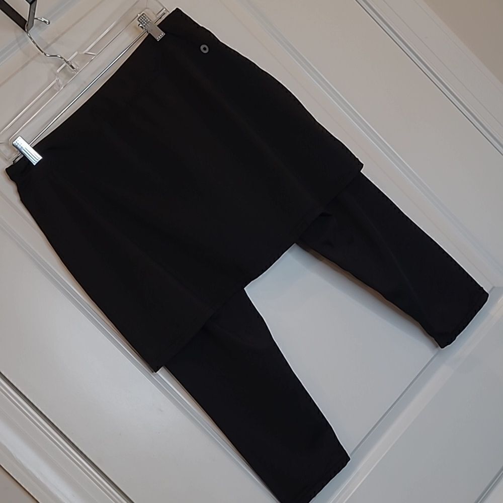 Cool run sz L black athletic wear
